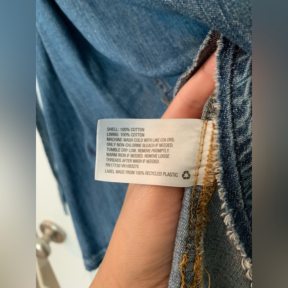 Chambray Shirt Dress by Universal Thread - Picture 7 of 8